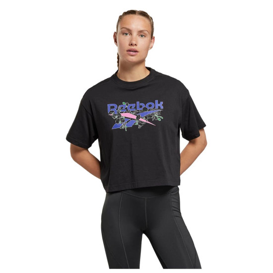 Reebok Γυναικεία κοντομάνικη μπλούζα Quirky Tee Reebok Γυναικεία κοντομάνικη μπλούζα Quirky Tee